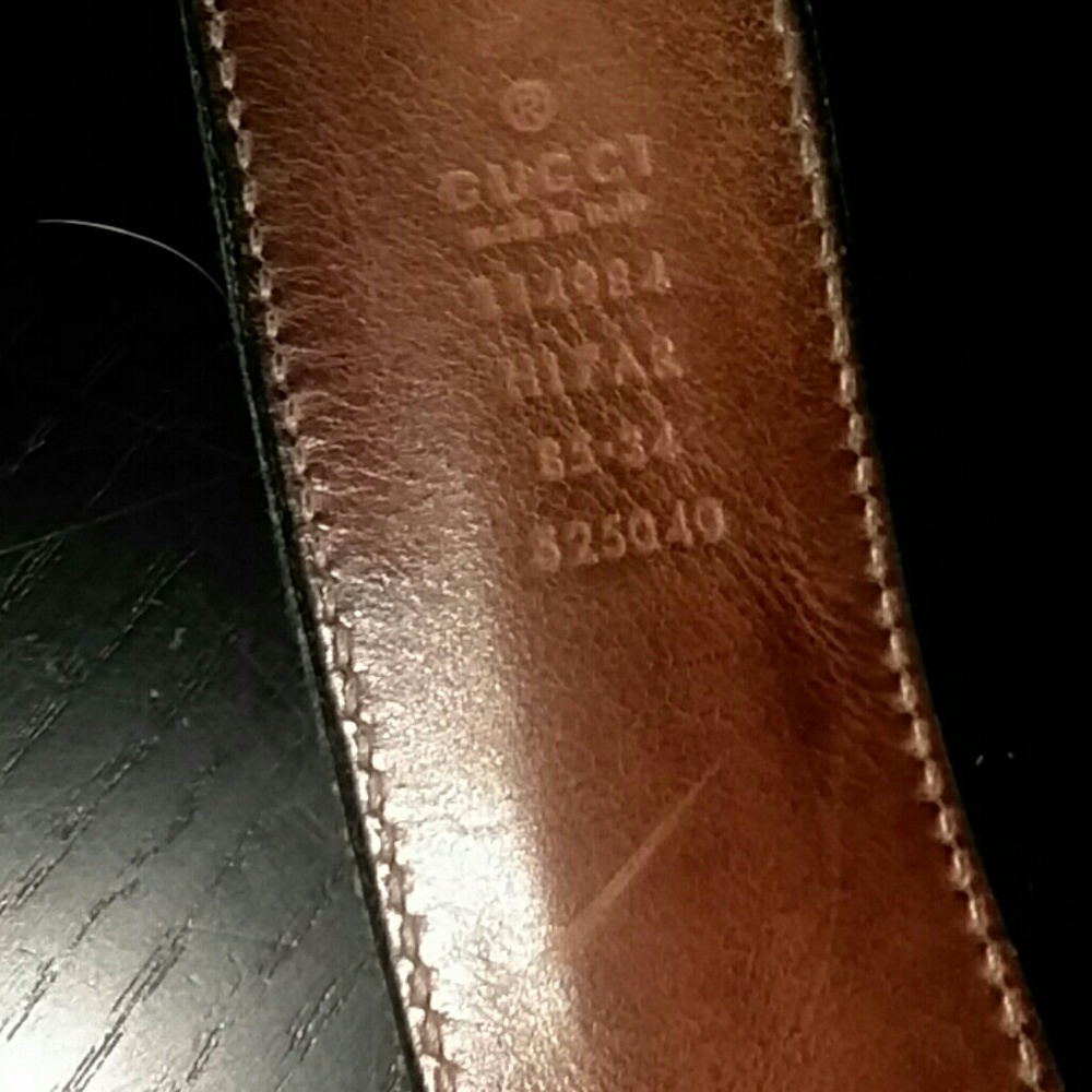 Authentic Gucci Belt